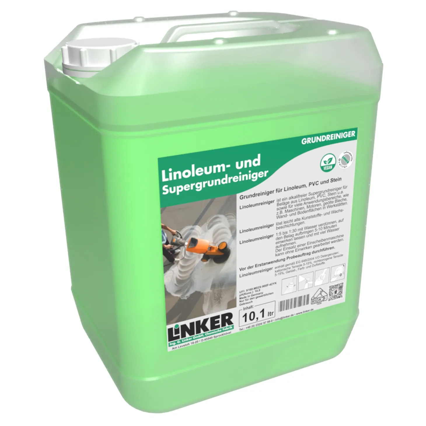 Linker Linoleumreiniger Supergrundreiniger