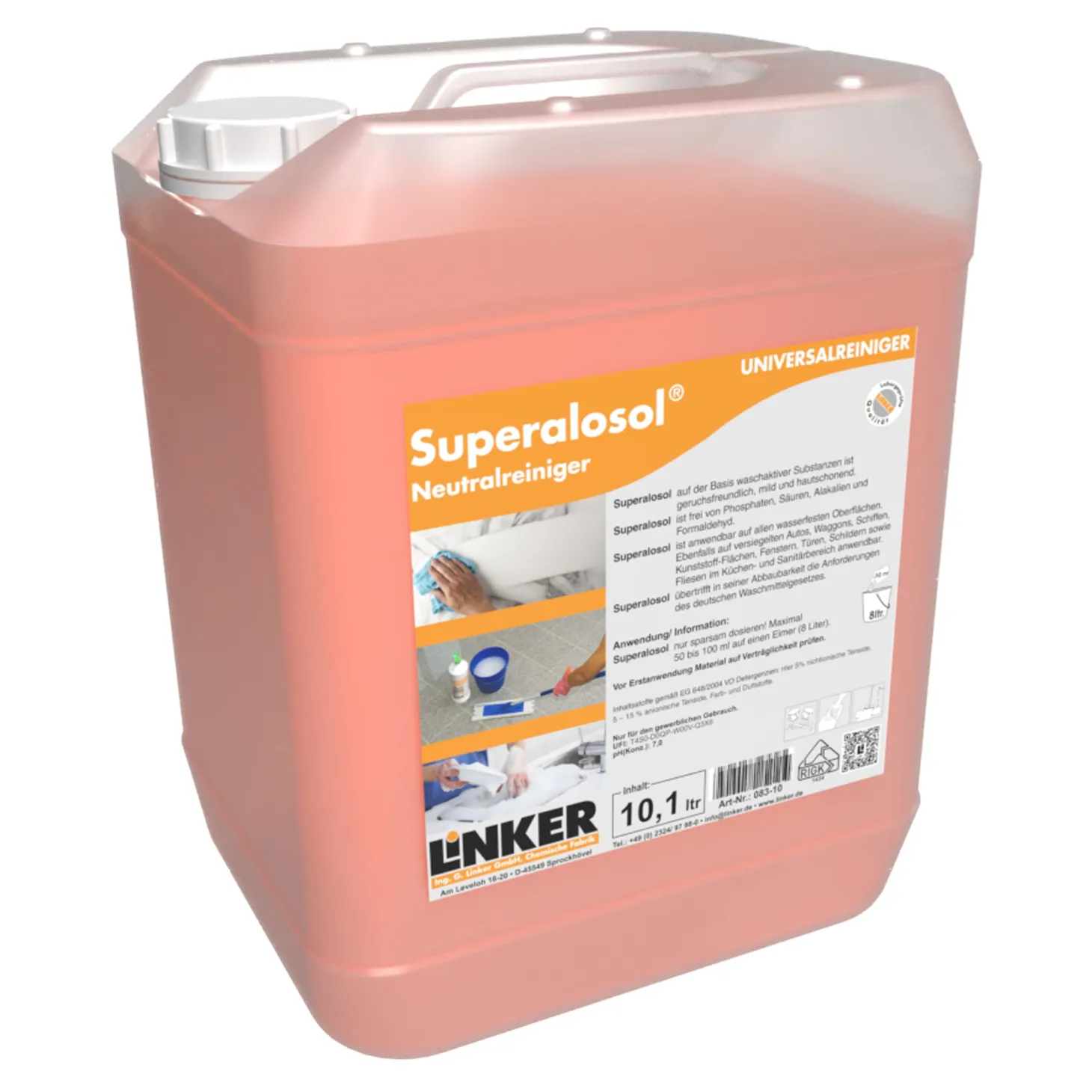 Linker Neutralreiniger Superalosol