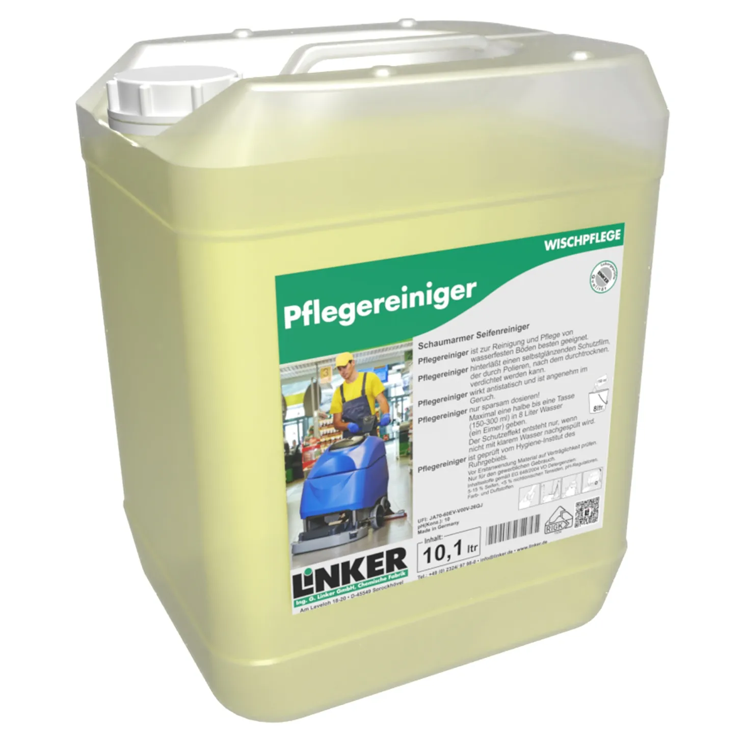 Linker Pflegereiniger