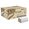 Lucart EcoNatural V2.25 Papierhandtuecher V-/ZZ-Falz, 24,3 x 21 cm, 2-lagig, havanna