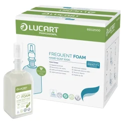 Lucart Frequent Foam Handseife 1000 Schaumseife für Identity-Spender 6 x 1000 ml