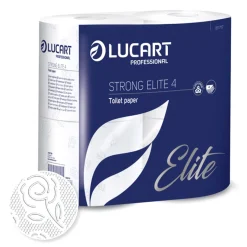 Lucart Strong Elite 4 Toilettenpapier 4-lagig 140 Blatt