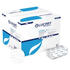 Lucart Strong Spenderserviette 216 TI Interfold, 24 x 16,3 cm, 2-lg, weiß