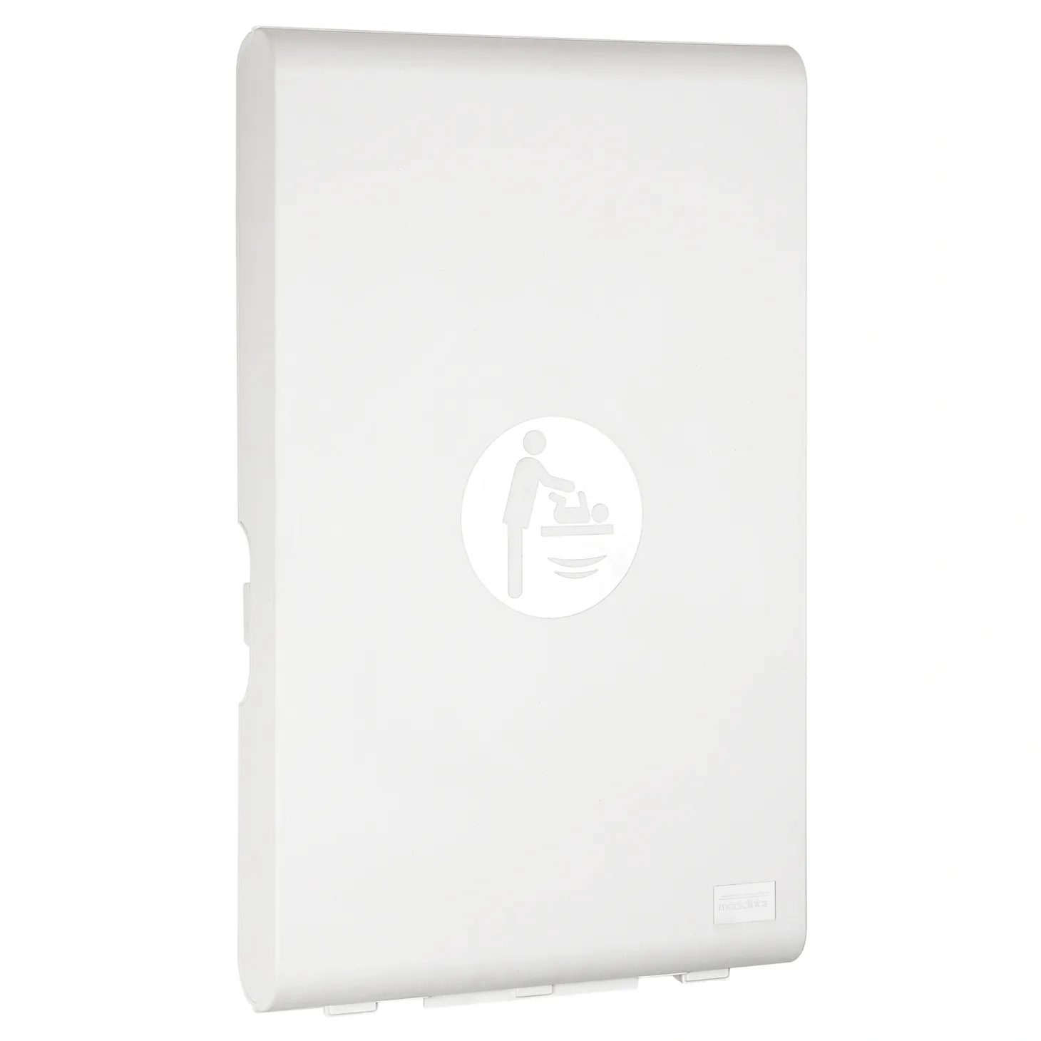Mediclinics Baby-Wickeltisch vertikal CP0016V