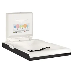 Mediclinics Baby Wickeltisch vertikal CP0016VCSB