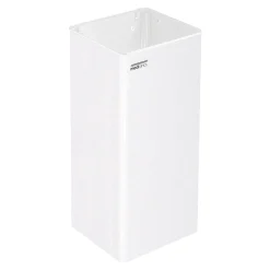 Mediclinics Edelstahl Abfallbehälter 80 Liter offen PP1080