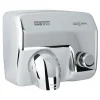 Mediclinics Edelstahl Händetrockner mit Drucktaste E88C
