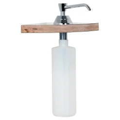 Mediclinics Einbau Seifenspender 480 ml verchromt DJ0121C