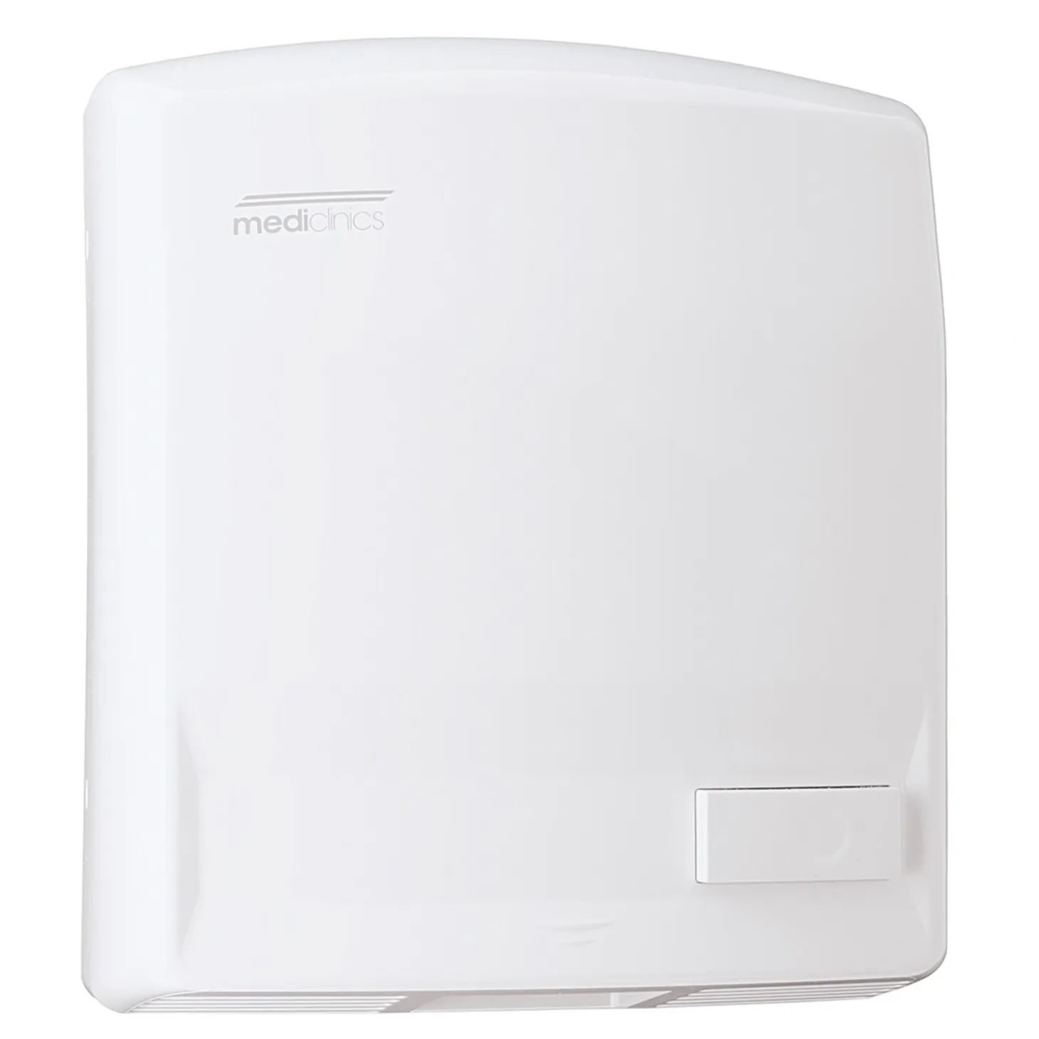 Mediclinics Händetrockner mit Drucktaste 1640 Watt M88Plus