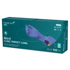 Medi-Inn Einmalhandschuhe Pro Nitril Clinic Perfect Long, puderfrei VE 1000 Stück