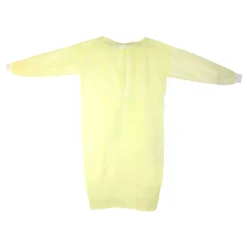 Medi-Inn Einmalschutzkittel mit Trikot-Bündchen, PP, PE-teilbeschichtet, 26 g/m²