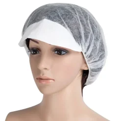 Medi-Inn Einweg-Baretthauben mit Schirm PP-Vlies, 52 cm, 1000 Stück