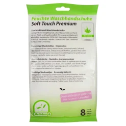 Medi-Inn feuchte Einmalwaschhandschuhe Soft Touch Premium