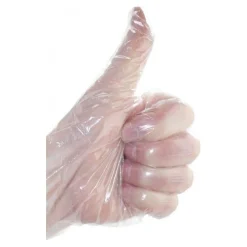 Medi-Inn PE-Handschuhe transparent VE 10000 Stück
