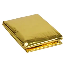 Medi-Inn Rettungsdecke 160 x 210 cm, gold/silber