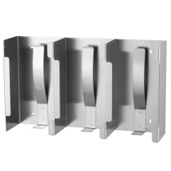 MediQo-line Handschuhspender TRIO Edelstahl