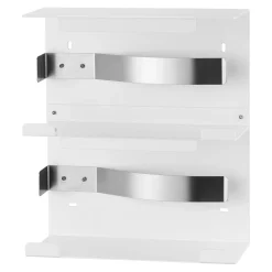 MediQo-line Handschuhspender DUO Aluminium MQDGDP