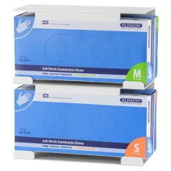 MediQo-line Handschuhspender DUO Aluminium MQDGDP