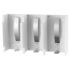 MediQo-line Handschuhspender TRIO Aluminium MQTGDP