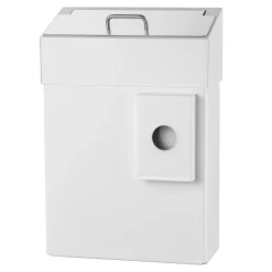 MediQo-line Hygiene-Abfallbehälter 10 Liter und Hygienebeutelhalter MQHB10