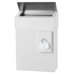 MediQo-line Hygiene-Abfallbehälter 10 Liter und Hygienebeutelhalter MQHB10