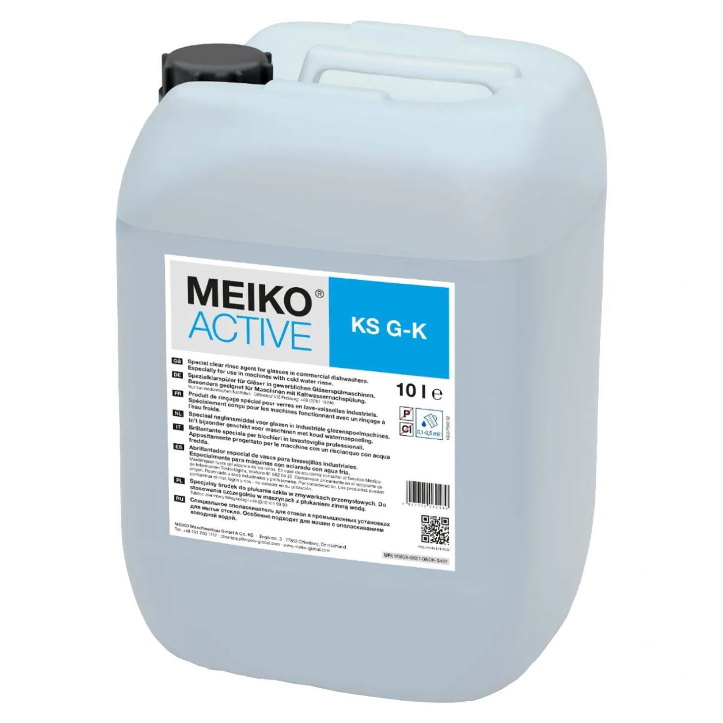 Meiko Active KS G-K Spezial-Klarspüler für Maschinen mit GiO-MODUL
