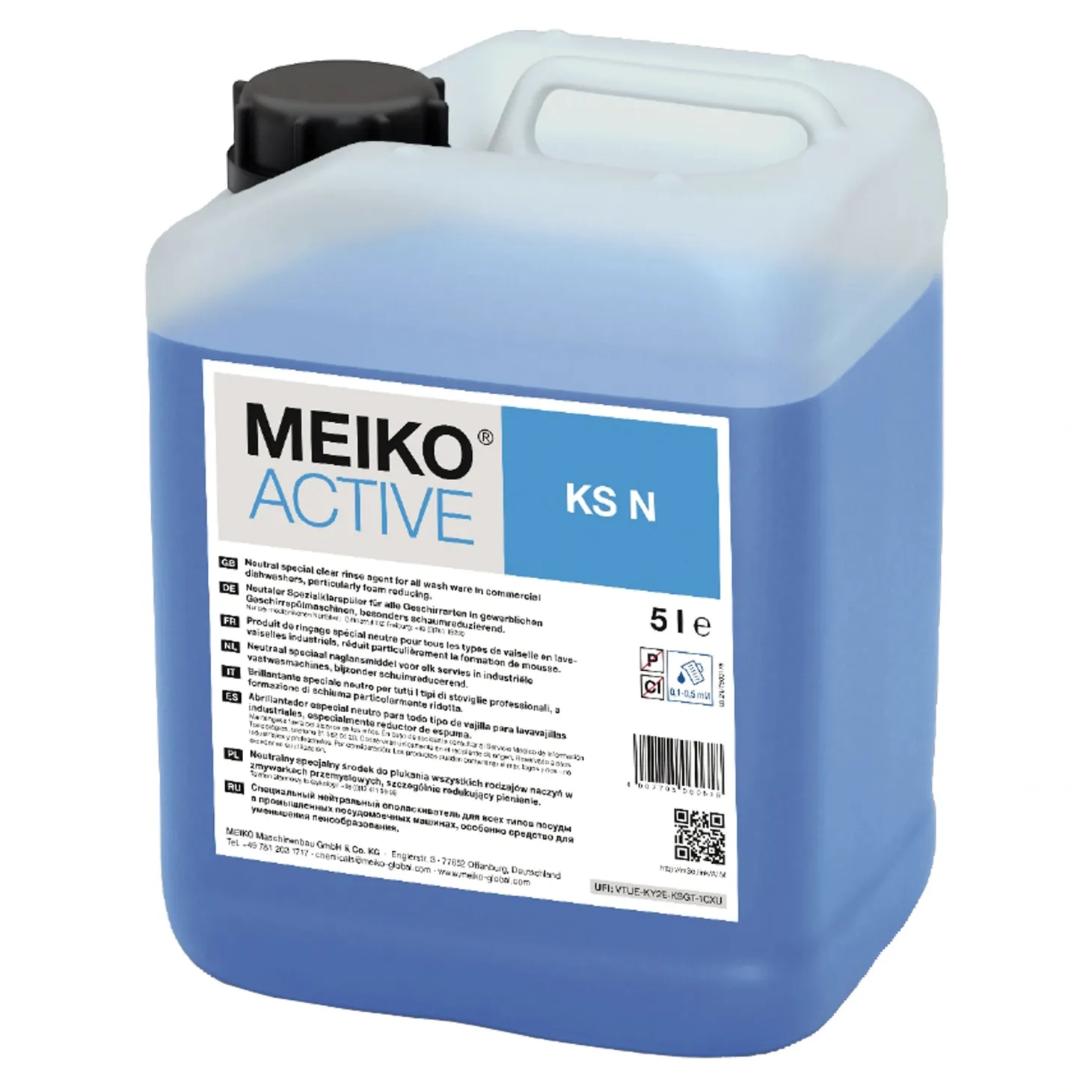 Meiko Active KS N neutraler Universal-Klarspüler