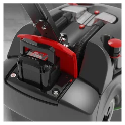 Numatic Batterie-Scheuersaugmaschine TTB1840NX-R inkl. SC-Scheuerbürste und Akku