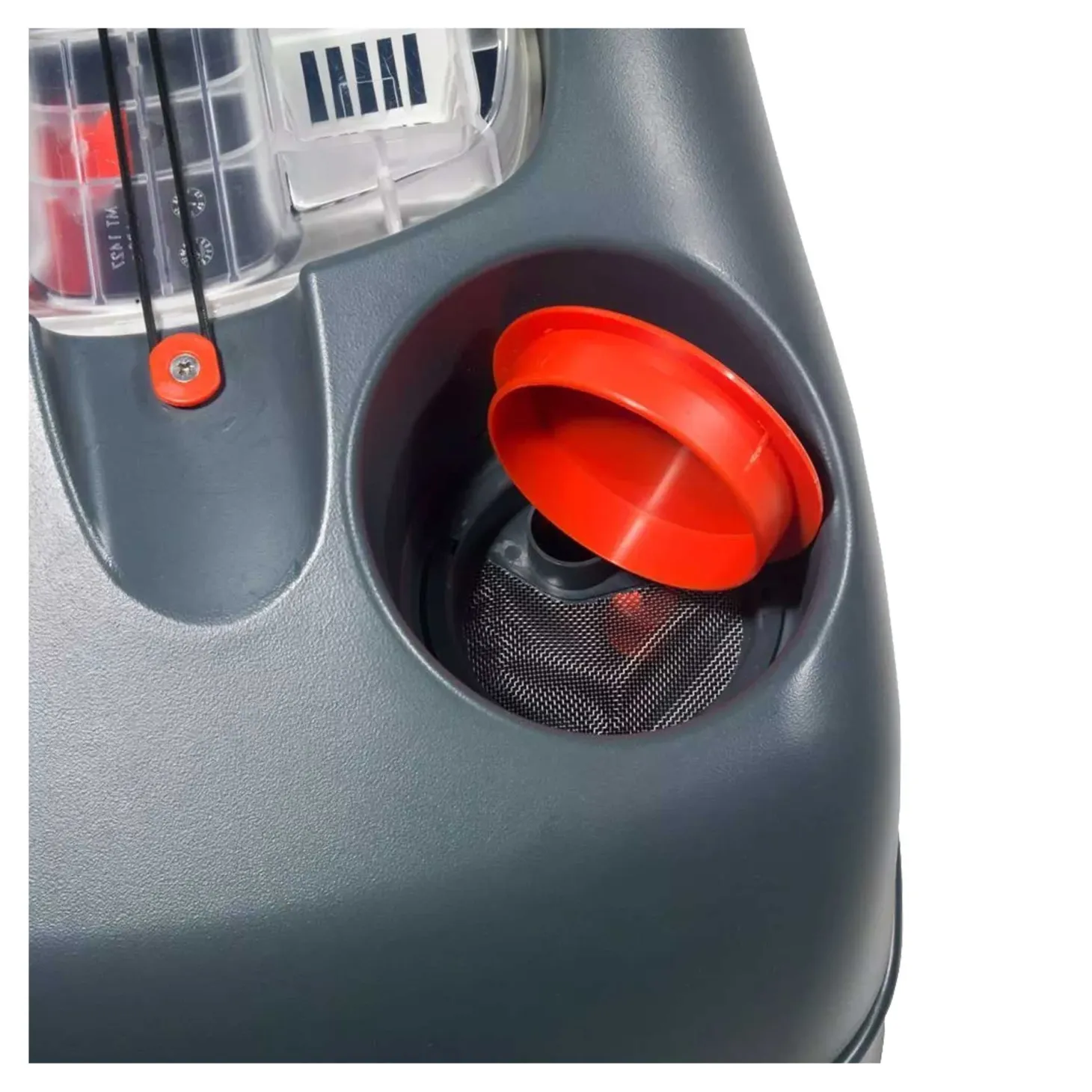 Numatic Batterie-Scheuersaugmaschine TTB1840NX-R inkl. SC-Scheuerbürste und Akku