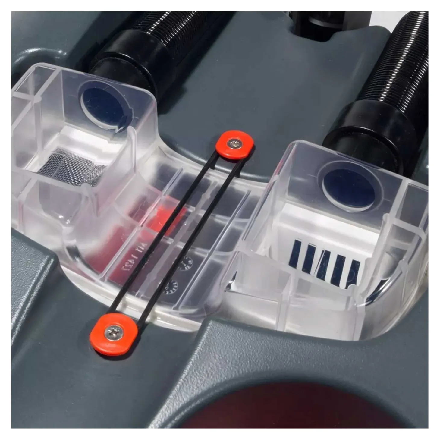 Numatic Batterie-Scheuersaugmaschine TTB1840NX-R inkl. SC-Scheuerbürste und Akku