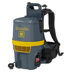 Numatic RHB150NX H-Klasse-Rucksacksauger mit Ladegerät, ohne Akku