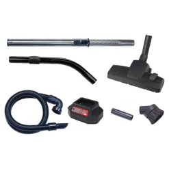 Numatic RSB150HNX Hepa Batterie-Rucksacksauger mit Ladegerät, ohne Akku