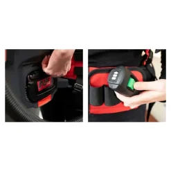 Numatic RSB150NX Batterie-Rucksacksauger mit Ladegerät, ohne Akku