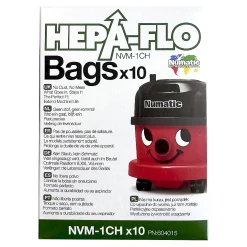 Numatic Staubsaugerbeutel Vlies Hepa-Flo NVM 1CH