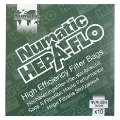Numatic Staubsaugerbeutel Vlies Hepa-Flo NVM 2BH