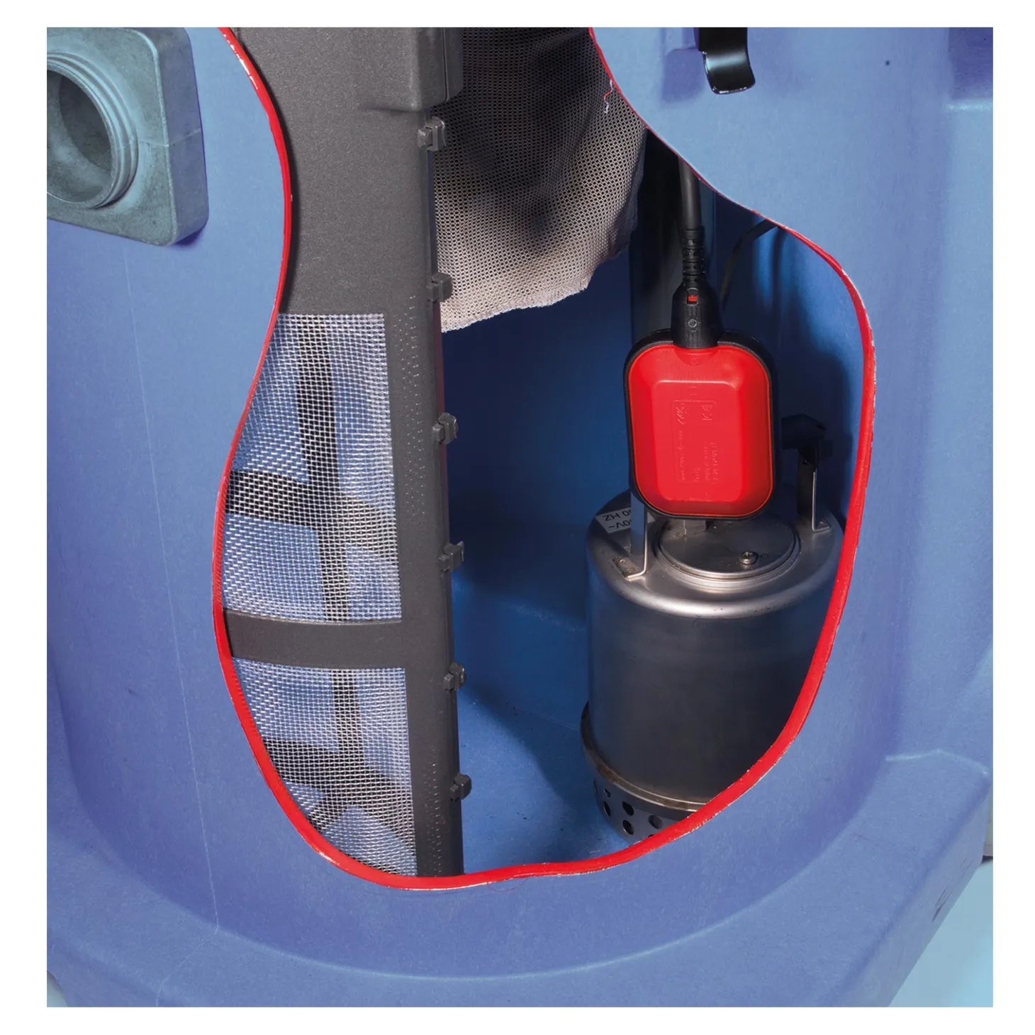 Numatic WVD1800AP-2 Wassersauger mit Tauchpumpe