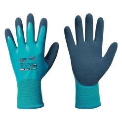 Optiflex Aqua Guard 0545 Montagehandschuhe mit Latex-Beschichtung blau, VE 120 Paar