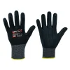 Optiflex Duramate 0683 Feinstrickhandschuhe mit Nitrilschaum und PU-Beschichtung schwarz, VE 144 Paar