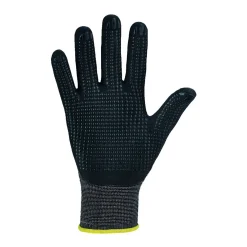 Optiflex Duramate 0683 Feinstrickhandschuhe mit Nitrilschaum und PU-Beschichtung schwarz, VE 144 Paar
