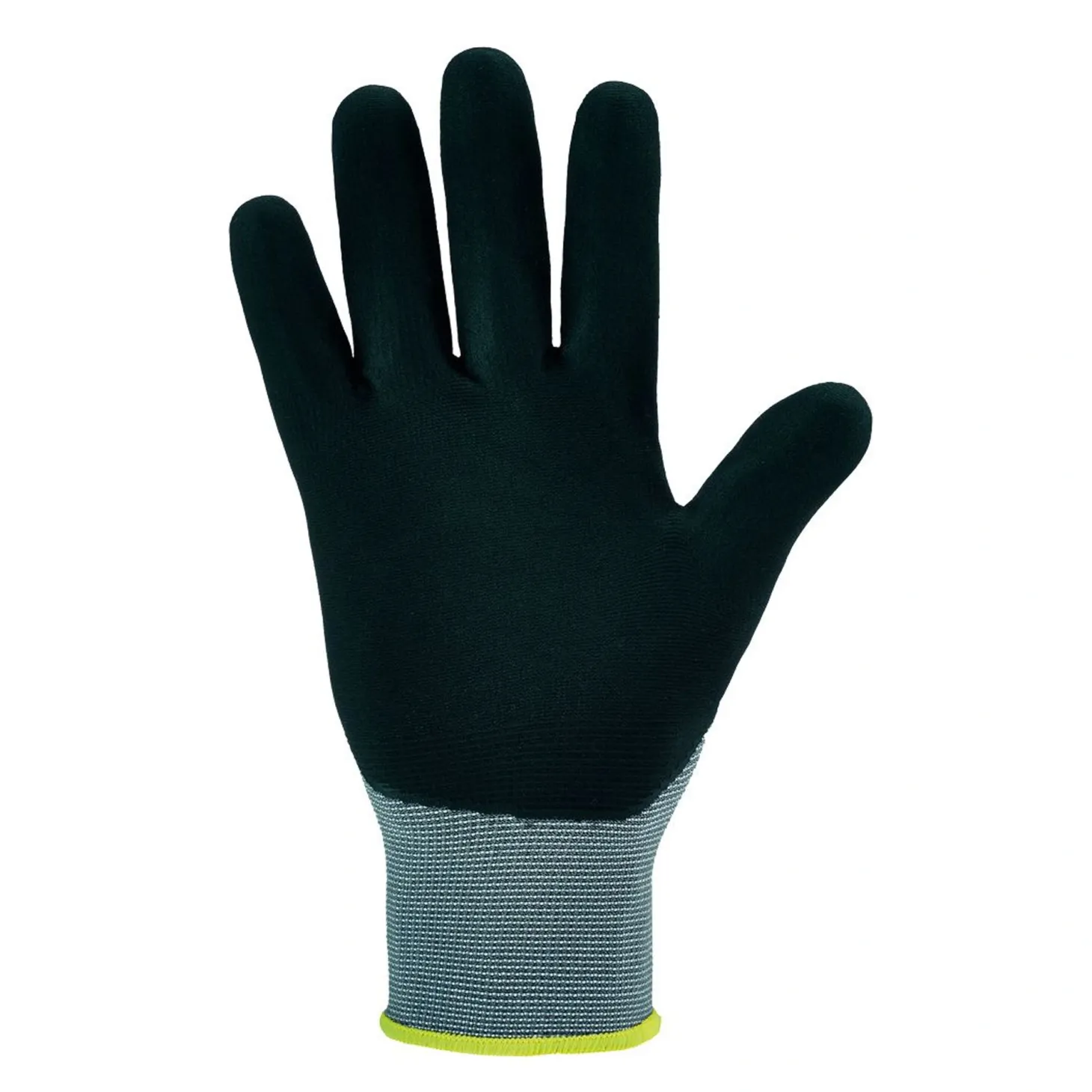 Optiflex Liquimate 0685 Feinstrickhandschuhe mit Nitrilschaum und PU-Beschichtung grau/schwarz, VE 144 Paar