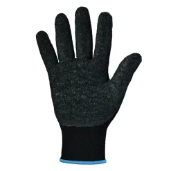 Optiflex Optigrip 0521 Feinstrickhandschuhe mit Latex-Beschichtung schwarz, VE 120 Paar