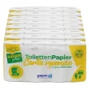 Paperdi EcoGreen plus Toilettenpapier Kleinrolle, 2-lagig, 250 Blatt