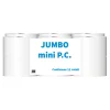 Paperdi Paperblu Jumbo Mini Toilettenpapier Großrolle weiß, 2-lagig, 150 m