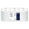 Papernet Autocut Handtuchrolle, Außenabrollung, 2-lagig, Zellstoff, weiß, 140 Meter, 21 cm breit