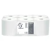 Papernet Centrefeed Handtuchrollen Innenabrollung, 1-lagig, Zellstoff, weiß, 292 Meter