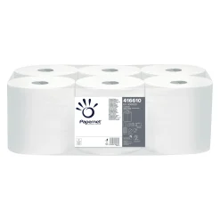 Papernet Centrefeed Handtuchrollen Innenabrollung, 1-lagig, Zellstoff, weiß, 292 Meter