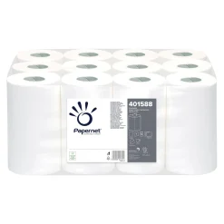Papernet Centrefeed Handtuchrollen Innenabrollung, 1-lagig, Zellstoff, weiß, 117 Meter