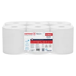 Papernet Centrefeed Handtuchrollen Innenabrollung, 2-lagig, Zellstoff, weiß, 100 Meter