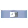 Papernet Industrieputztuchrolle blau 3-lagig, 21,5 cm breit, 1000 Tücher