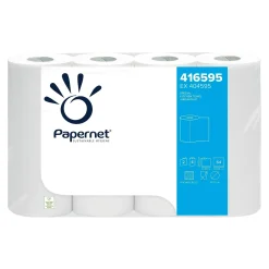 Papernet Küchenrolle 2-lagig weiß, 64 Blatt